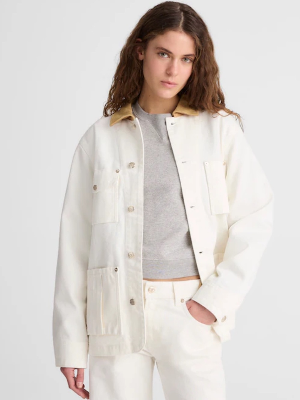 BNWT 🌾 Madewell x Benjamin Talley Smith Fairview Barn Jacket